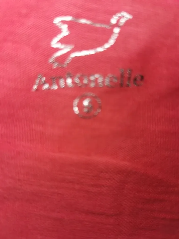 Tee shirt femme taille 5 Antonnelle - photo numéro 3