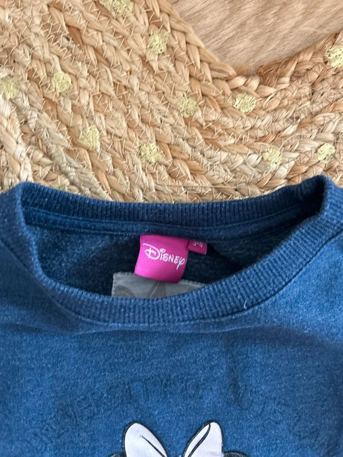 Robe pull Minnie Disney 3/4ans - photo numéro 3