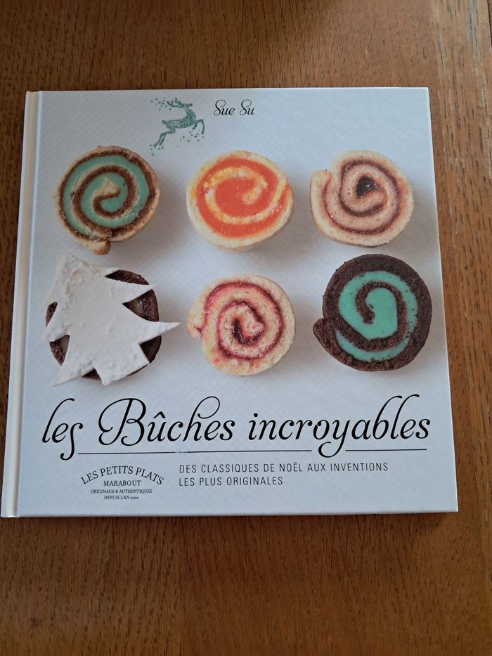 Les petits plats MARABOUT Les bûches incroyables