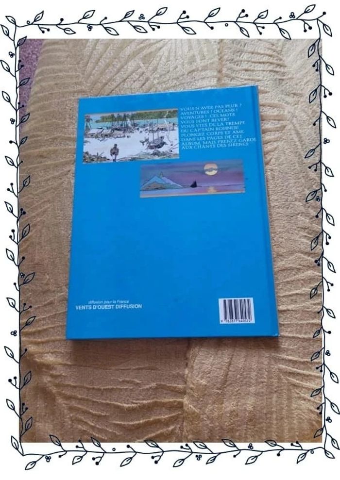 Livre le sang du volcan par rohner - photo numéro 2