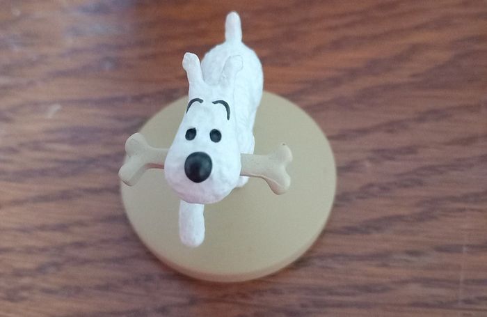 Figurine Milou promène son os - photo numéro 4