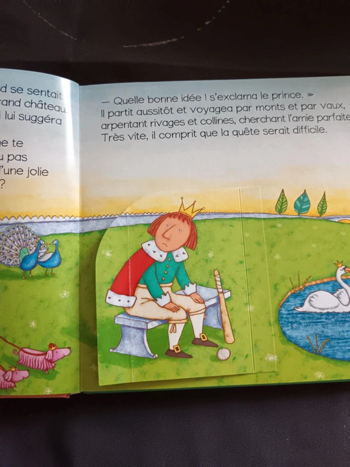 Livre la princesse et le petit pois - photo numéro 2