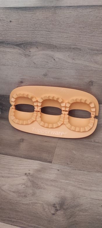 Tri chausson party tupperware 