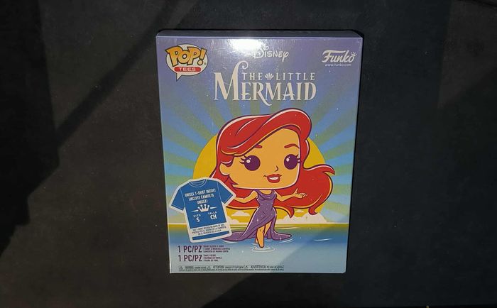 Pack Funko Pop + T-Shirt / Ariel 564 / La Petite Sirène / Disney / Diamond Spécial édition