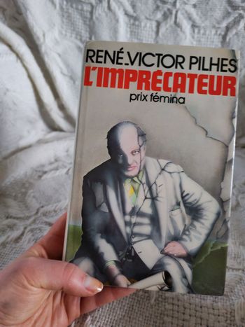 René-Victor Pilhes, roman l'Imprécateur, prix Fémina