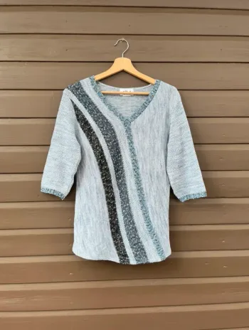 Pull manches 3/4 Afibel