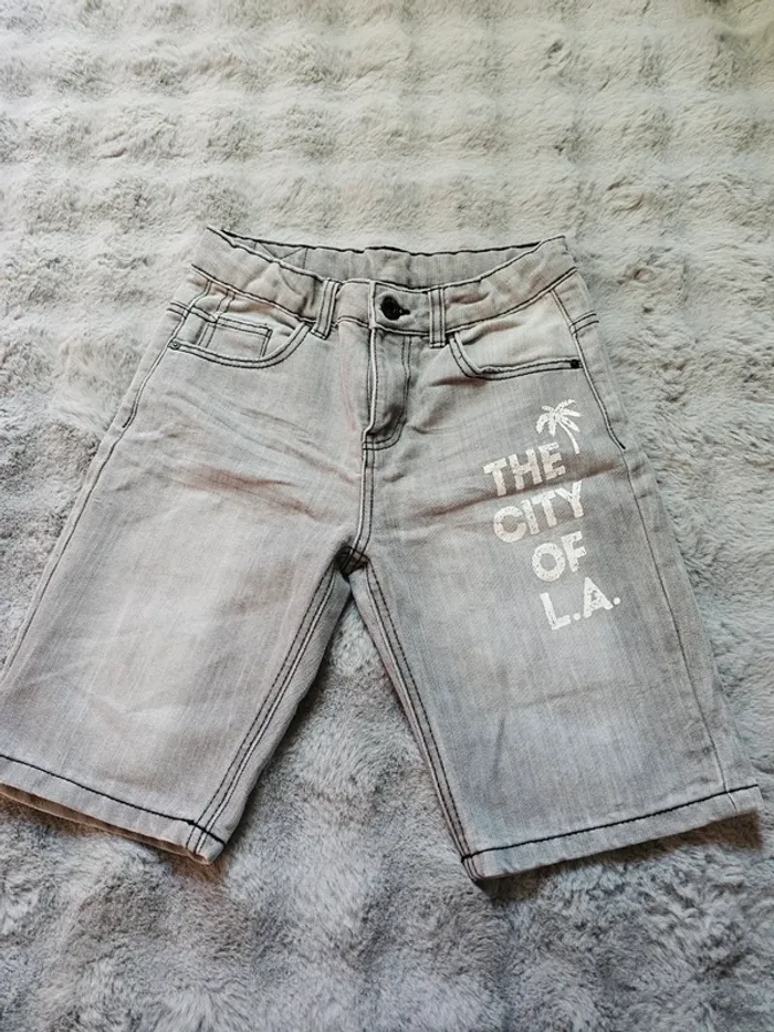 Short jeans - 158 cm - 13 ans