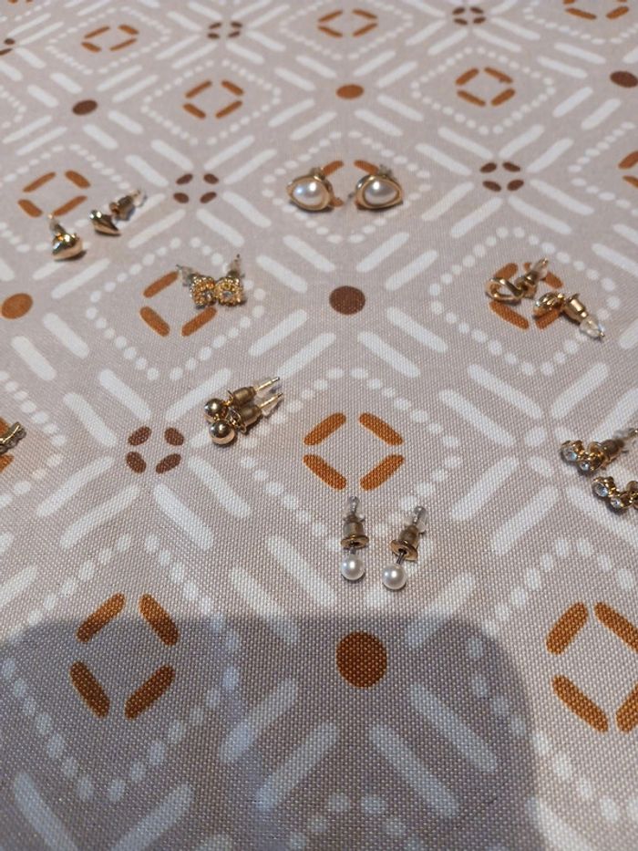Boucles d'oreilles - photo numéro 5