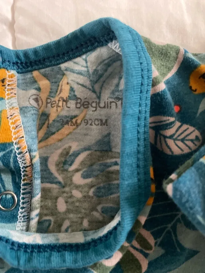 Pyjama grenouillère combinaison - photo numéro 3