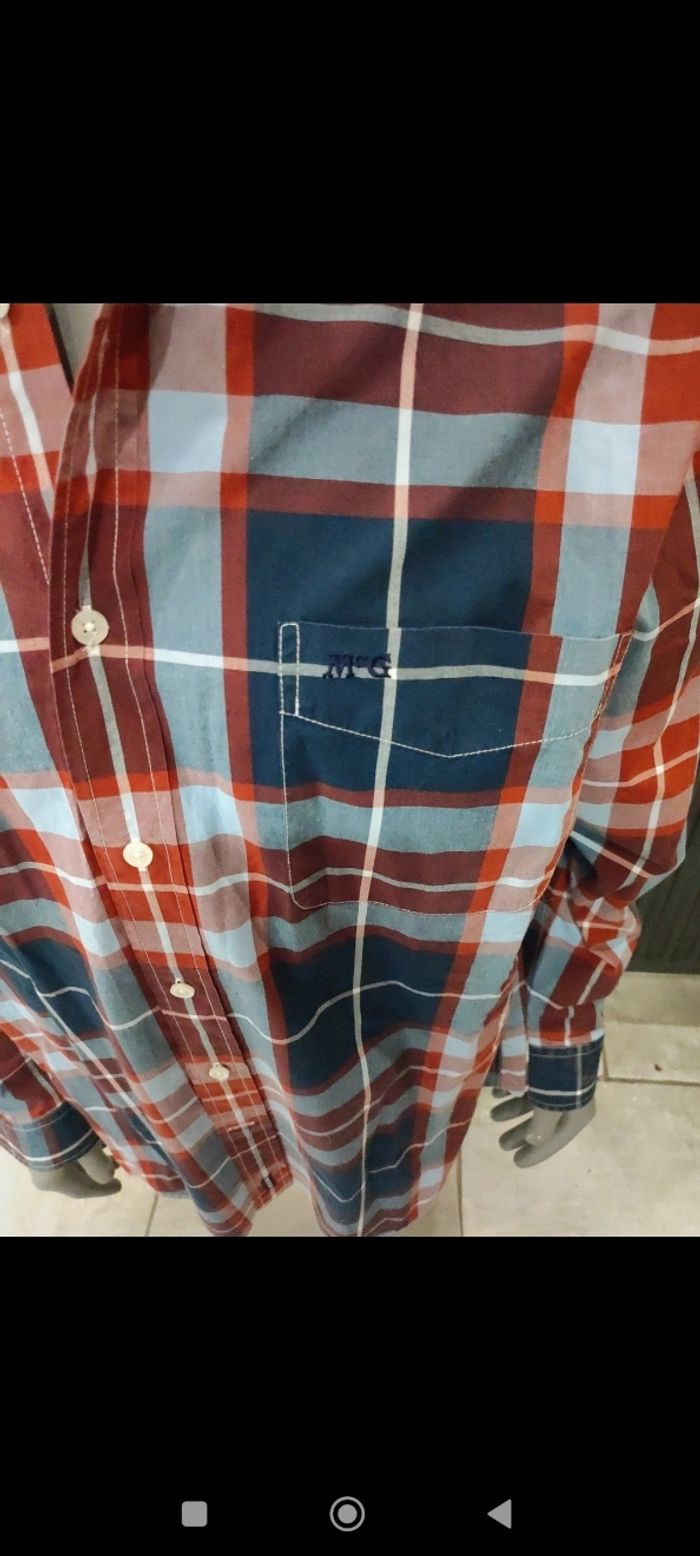 Chemise homme carreaux mc Gregor - photo numéro 3