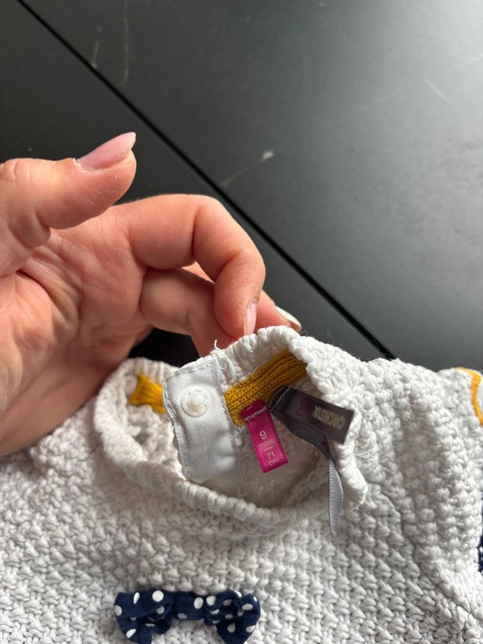 Pull 9 mois fille - photo numéro 2