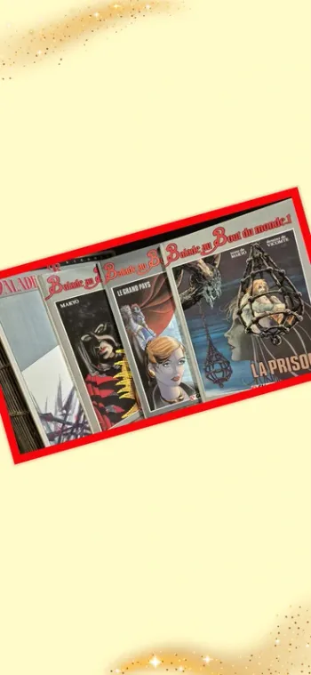 📚 BD Balades au bout du monde - 4 Tomes 📚