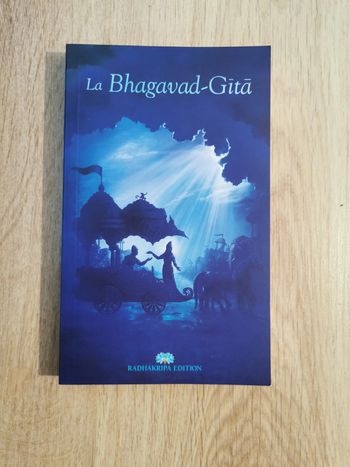 La Bhagavad-Gita, livre de Srila Vyasadeva