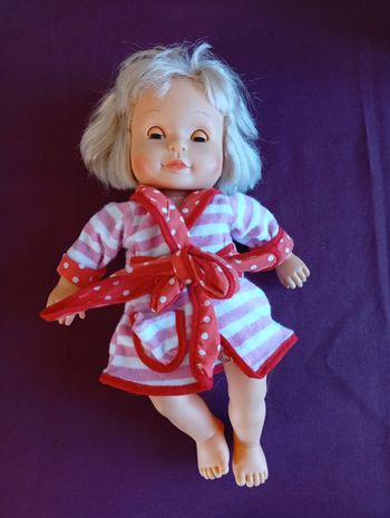 Poupon, bébé se brosse les dents de lansay 