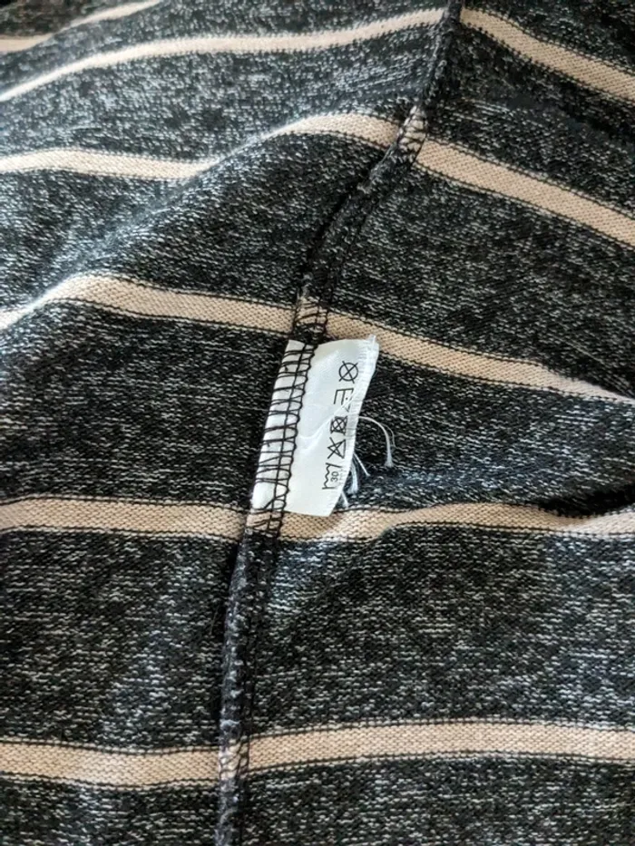 Veste longue Esmara - gris foncé - photo numéro 4
