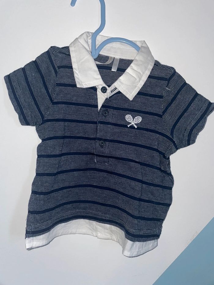 Polo taille 9 mois