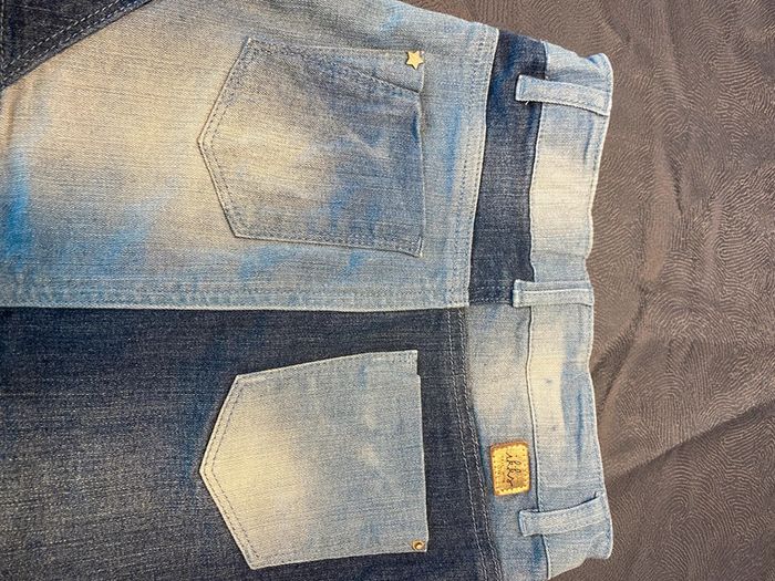 Jupe jean neuve ikks 6ans - photo numéro 7