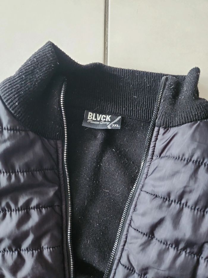 Veste bi texture - photo numéro 6