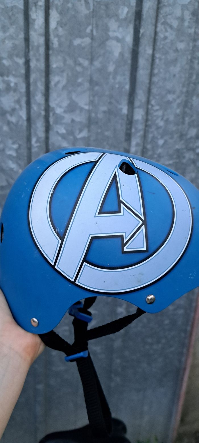 Casque vélo 3-6 ans