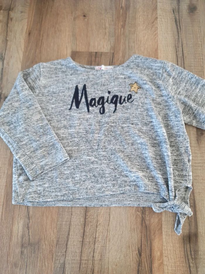 T-shirt 5 ans