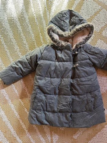 Manteau chaud hiver fille 3 ans Obaibi