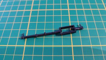 Axe roue avant pièce détachée miniature Ferrari 250 testa rossa 1957 Burago Bburago 1/18 #B29