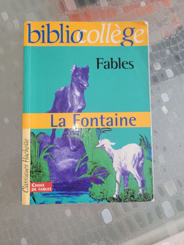 Les fables de Lafontaine