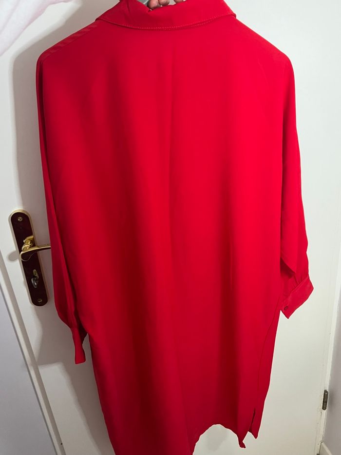 Chemise rouge taille unique - photo numéro 4