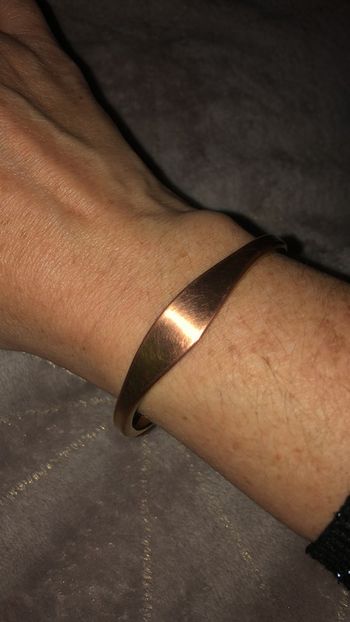 Bracelet cuivre