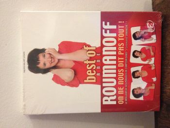  DVD Anne Roumanoff best off on ne nous dit pas tout 