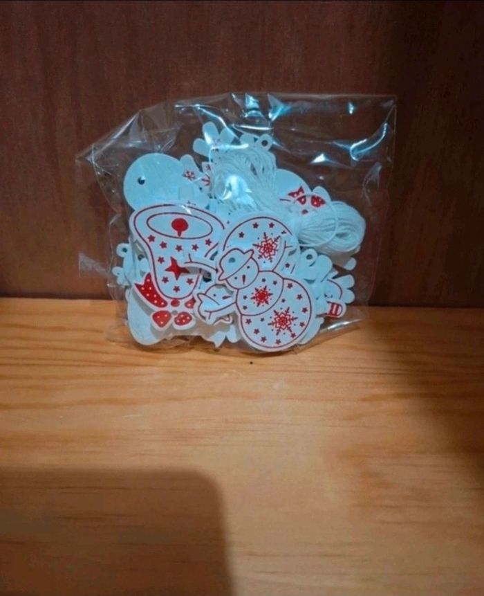 Sachet déco pour sapin