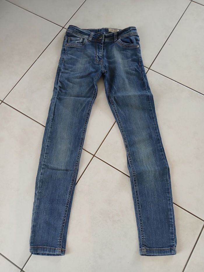 Jeans slim bleu 12 ans