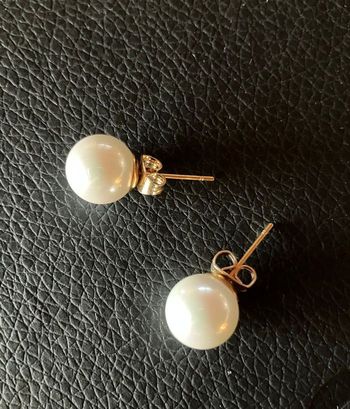 Boucles Aria blanches - Neuves