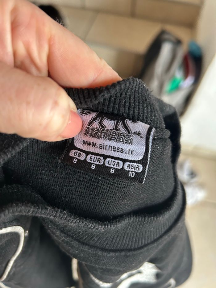 Sweat noir Airness - taille 8 ans - photo numéro 3