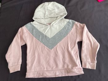 Sweat-shirt capuche fille 6 ans