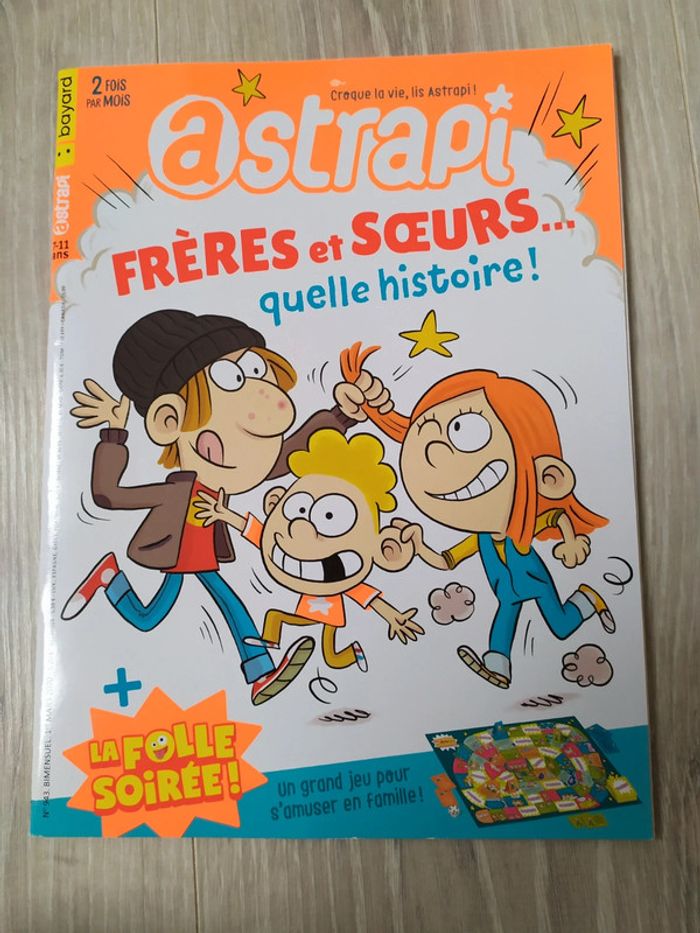 Lot de 3 Astrapi neufs + 2 offerts - photo numéro 2