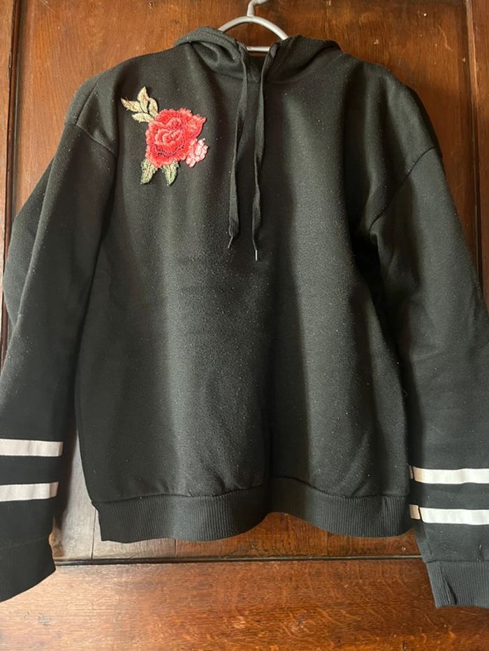 Sweat à capuche femme