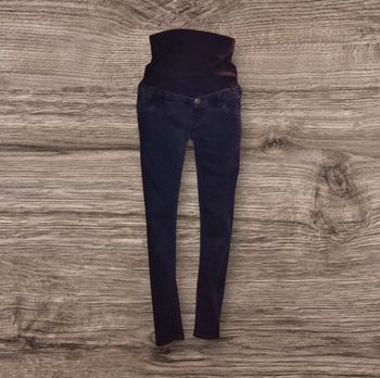 Jean grossesse bandeau haut confort