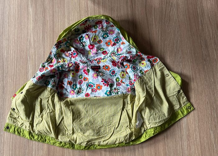 Imperméable catimini vert - photo numéro 2