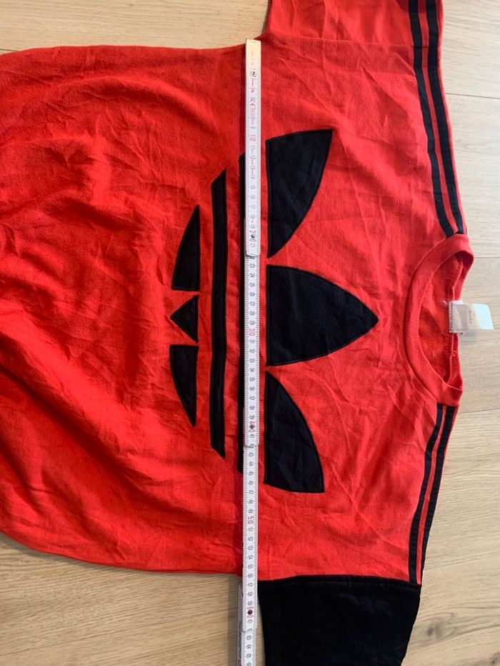 Pull adidas vintage - photo numéro 6