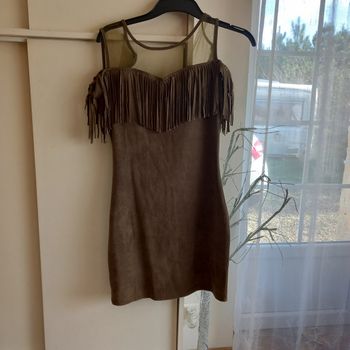 Robe marron