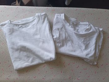 Lot maillot de corps