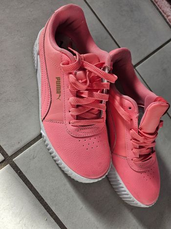Basket rose puma