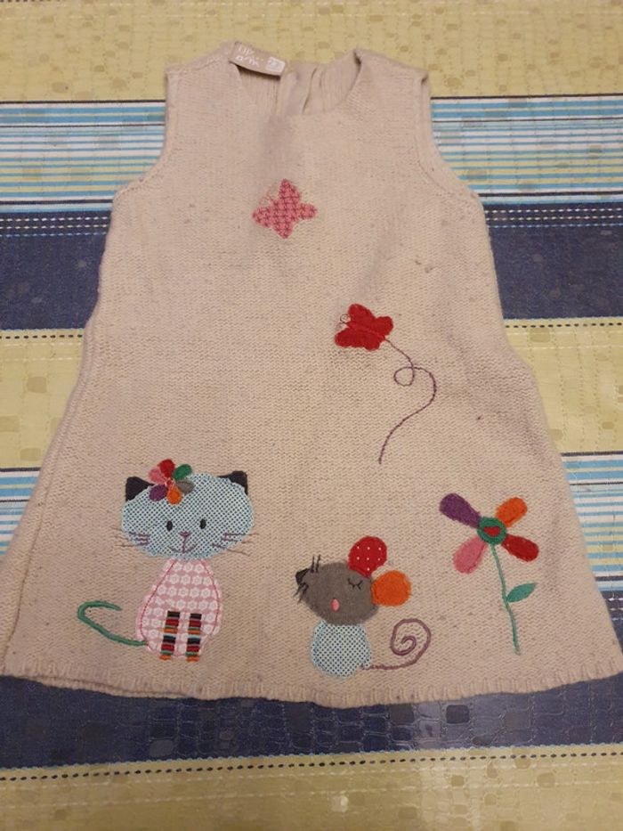 Robe hiver en laine DPAM 23 mois