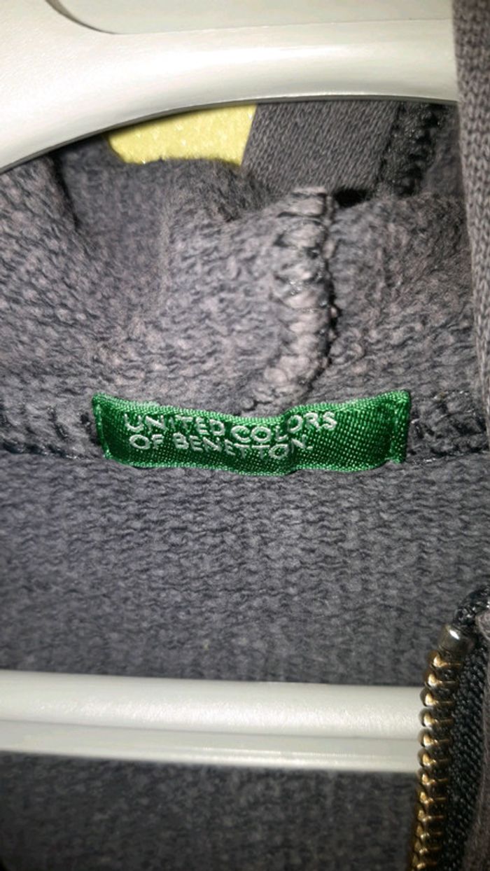 Gilet garçon Benetton  2/3 ans - photo numéro 2