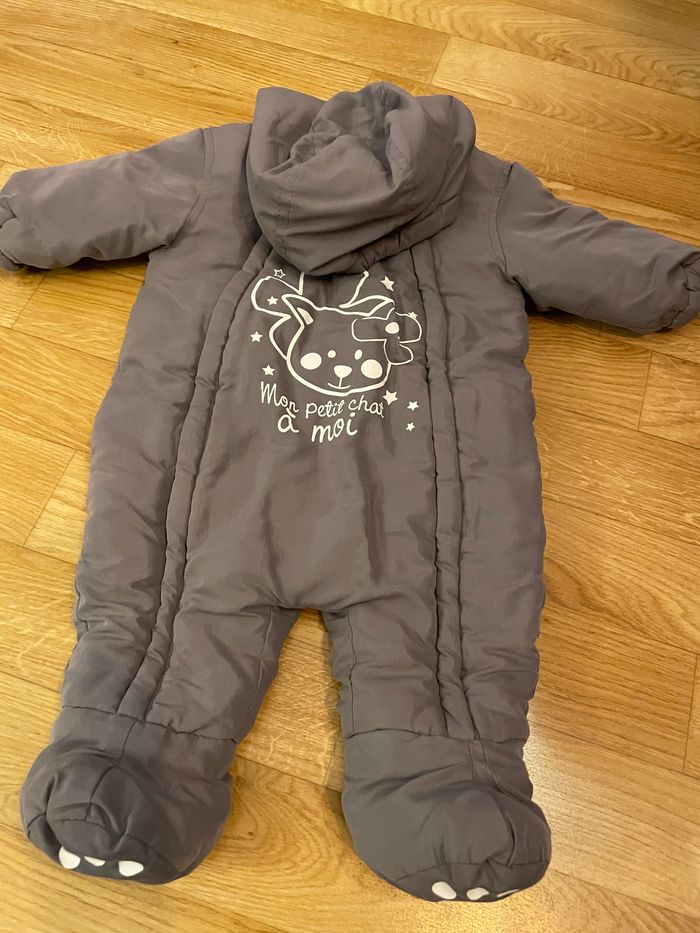 Combinaison pilote fille - photo numéro 3