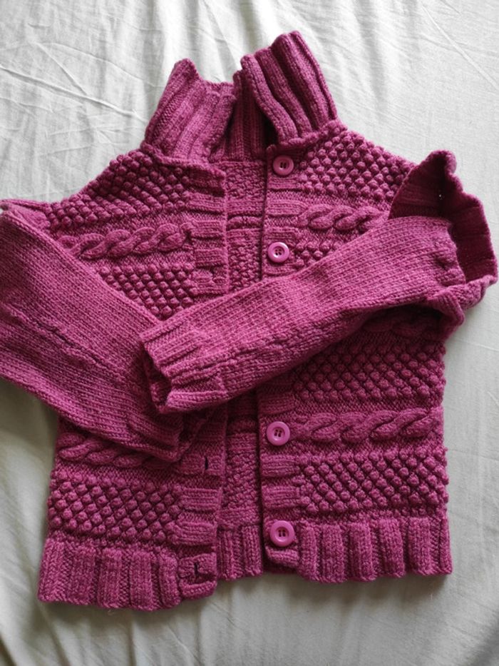 Gilet rose T5A