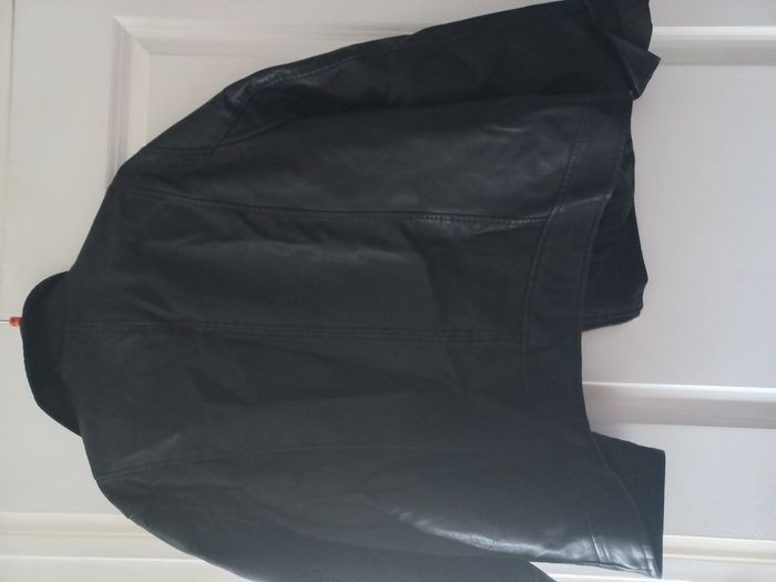 blouson simili cuir taille 46 - photo numéro 3