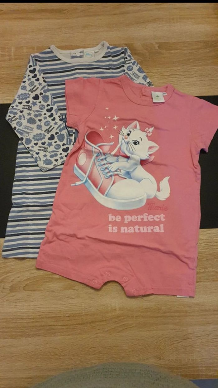 Lot de 2 pyjamas 23 mois