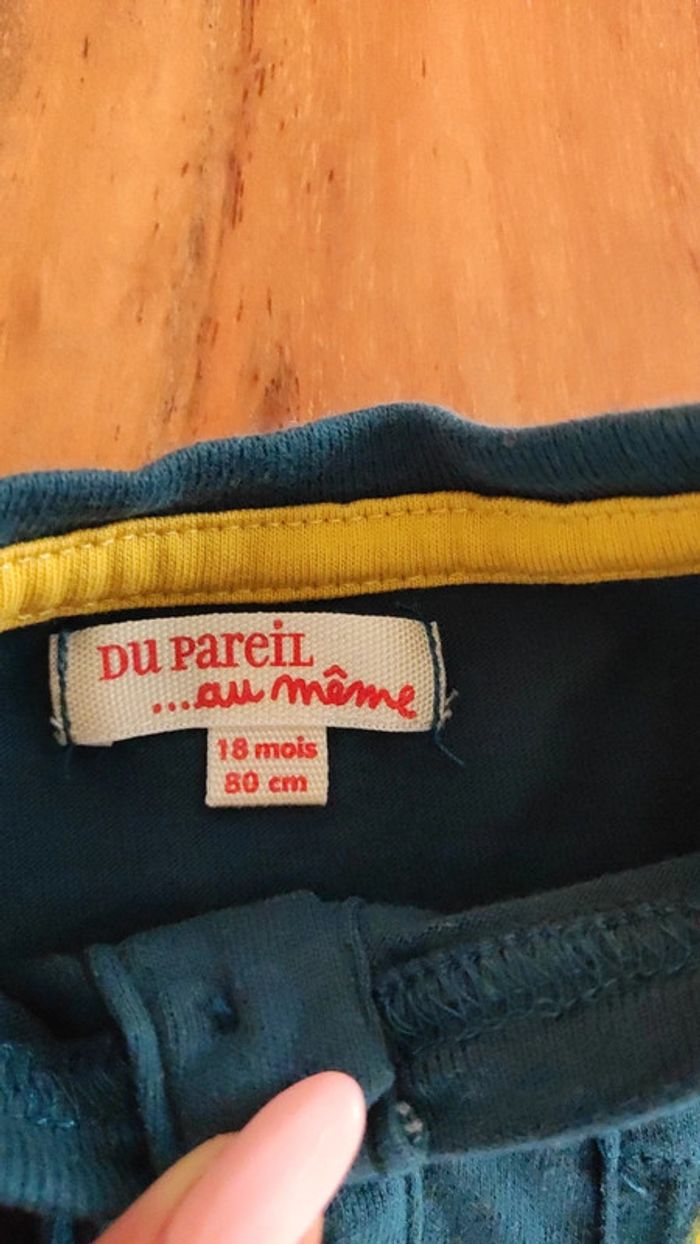 Tee short manches longues - photo numéro 2